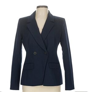 J.Crew Black Devon Blazer in Bi-stretch Cotton Blend